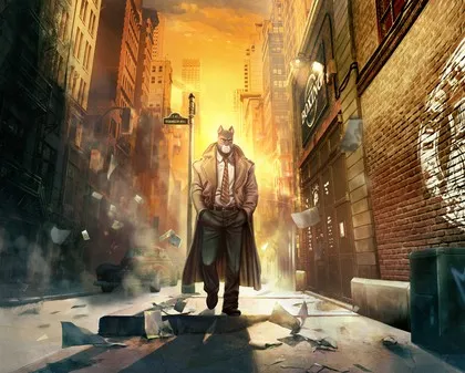 Blacksad Under the Skin