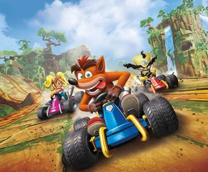 Crash Team Racing Nitro-Fueled Nitros Oxide Edition