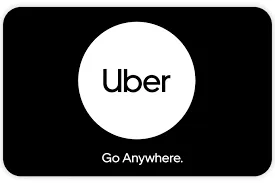 Uber Gift Card