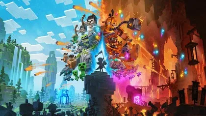 Minecraft Legends Deluxe Edition