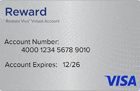 Prepaid Visa eReward USA