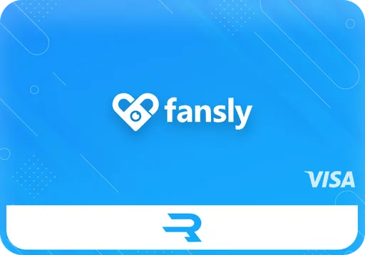 Rewarble Fansly Gift Card Europe