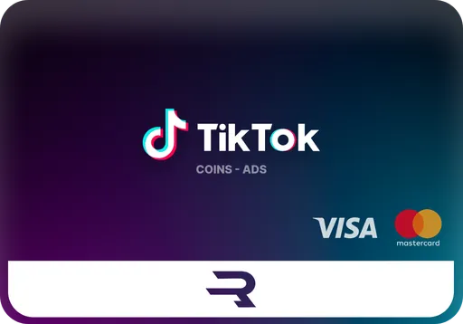 Rewarble TikTok Gift Card EU